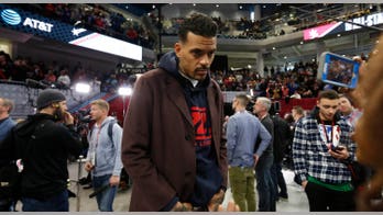 NBA champion Matt Barnes spits on fiancee's ex-husband at 49ers-Cowboys game