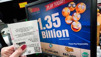 Mega Millions jackpot reaches $1.35 billion ahead of Friday night's drawing