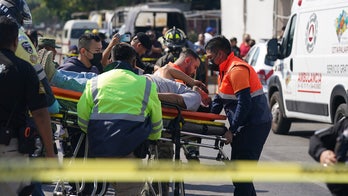 Subway train collision in Mexico City kills 1, injures 57