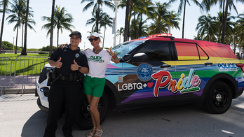 Miami 'Pride' police cruiser mocked after going viral on Twitter: 'Society is unsalvageable’