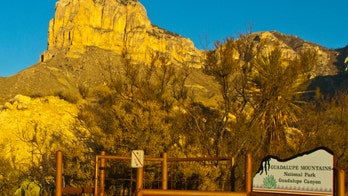 Hiker found dead in Texas national park after high wind warning on New Year's Eve