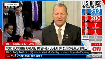 GOP lawmaker clashes with CNN anchor on-air, quips about his first appearance on 'Clinton News Network'