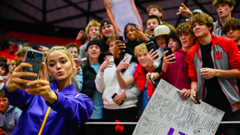 LSU’s Olivia Dunne shares Valentine’s Day messages: 'If you want to make out with me, just ask'