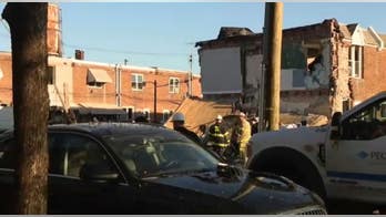 Suspected gas explosion destroys 2 homes in Pennsylvania neighborhood