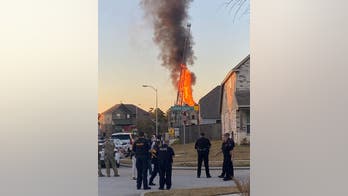 Texas man sets in-laws' home on fire, gets into standoff with police