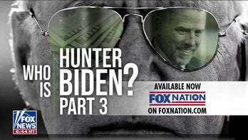 Hunter Biden denying biological child his last name is 'maybe the lowest thing' he's done: Pirro