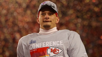 Patrick Mahomes praises God after AFC Championship win: 'He healed my body this week'