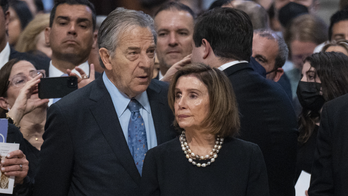 Nancy Pelosi declines to comment on husband's attack footage 'right now'