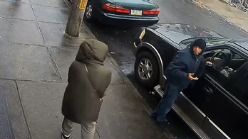 Philadelphia police seek suspect who robbed and struck employee with hammer