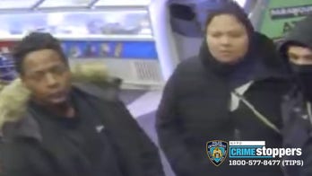 NYC would-be thieves ransack deli, allegedly throw knives, merchandise at workers, video shows