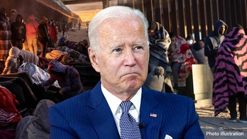 Biden promises to 'shut down' border if Congress approves bill GOP claims would 'incentivize illegal aliens'