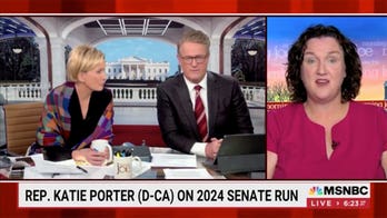 Rep. Katie Porter addresses controversy over Senate announcement, claims she tried to reach out to Feinstein