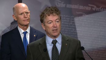 Sen. Rand Paul says criticism of Ukraine funding is a 'growing movement' in Washington