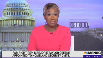 Joy Reid gets pushback on MSNBC show for comparing Marjorie Greene to Jefferson Davis