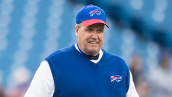 Former Bills head coach breaks down discussing Damar Hamlin on live TV: 'This guy is a legend'