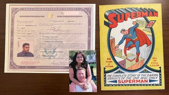 Incoming California congressman to be sworn in on US Constitution, Superman comic