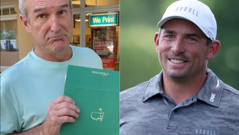 Georgia man sends Masters invite back to PGA Tour golfer after mishap