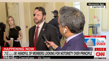 Dan Crenshaw calls anti-McCarthy Republicans 'enemies' in fiery interview