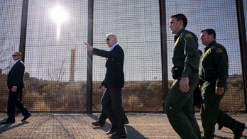Border wall emerges as flashpoint between GOP, Biden admin as migrants numbers rise again