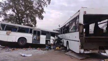 Senegal bus crash claims lives of 40, dozens others injured: reports