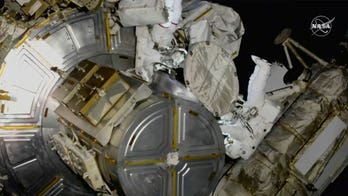 First Native American woman in space steps out on spacewalk