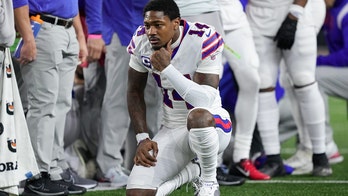 Bills' Stefon Diggs recalls feeling torn in reaction to Damar Hamlin's on-field collapse
