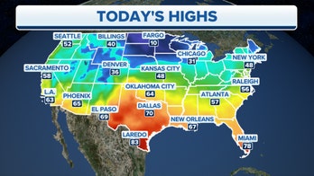 Wet weather will continue to hammer the West through next week