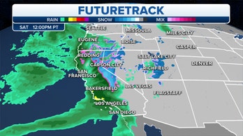 More heavy rain, snow forecast for West Coast