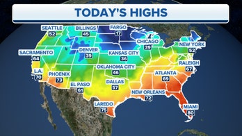 West will see more rain, mountain snow as Southeast is hit by thunderstorms