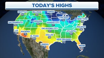 After a deadly severe weather outbreak in South, calmer skies move in