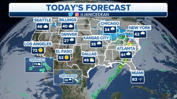 Severe weather in Southeast, Gulf Coast will bring rain, tornado risk