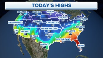 Icy weather brings snow, rain to Tennessee Valley, Plains