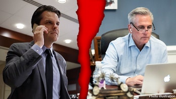 Matt Gaetz challenges Kevin McCarthy's use of House Speaker Office after failed election votes
