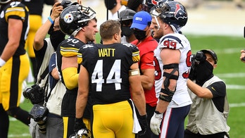 J.J. Watt pays tribute to military members