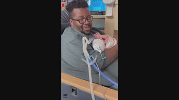 Texas father goes viral for singing 'worship song' to premature son in NICU: 'Proof that God is faithful'