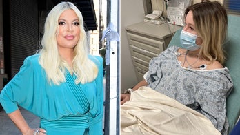 Tori Spelling says ‘hits just keep coming’ as she reveals 14-year-old daughter Stella is in hospital