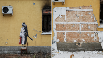 Ukraine: Suspected Banksy mural thief could get 12 years in prison