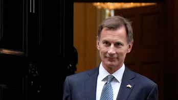 Britain's Treasury chief believes the country cannot cut taxes until the inflation rate drops