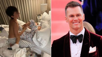 Tom Brady spends time with his kids after NFL season ends, calls daughter his 'cutest roomie'