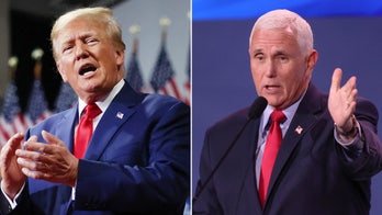 Pence sides with pro-life group hitting back at Trump for blaming midterm losses on pro-life Republicans
