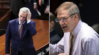 McCarthy falls short in third House speaker vote as Jordan gains momentum