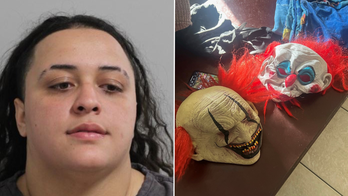 Florida suspects 'terrorized' elderly woman with clown masks, sledgehammer: authorities