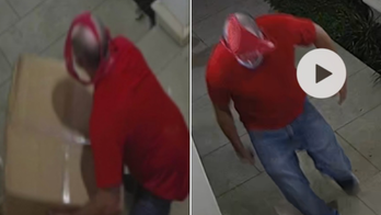 Oklahoma police arrest 'porch pirate' wearing 'women’s underwear' as mask