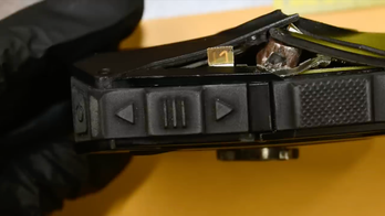 North Carolina police officer's body camera stops suspect's bullet from hitting her