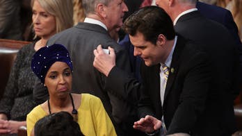 Gaetz gets cozy with Democrats on the House floor as he tries to prevent McCarthy speakership