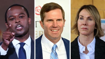 Vulnerable Democrat governor faces crowded field of challengers, including two well-known Republicans