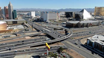 Main stretch in Las Vegas' Interstate 15 will close for weekend