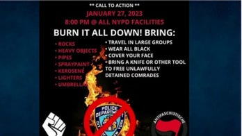 Tyre Nichols protests: Cities, feds must have 'zero tolerance' for Antifa violence, former Detroit chief says