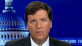 Tucker Carlson trashes sending US aid to 'Zelenskyy and his wife' as weapons for America's military run low