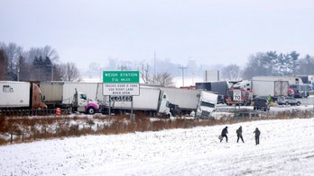 Massive 85-vehicle Wisconsin pileup injures 27, blocks major interstate for hours in both directions